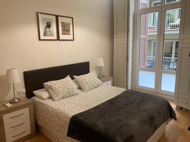 Rosa 2 Bedrooms In City Center Màlaga Exteriér fotografie