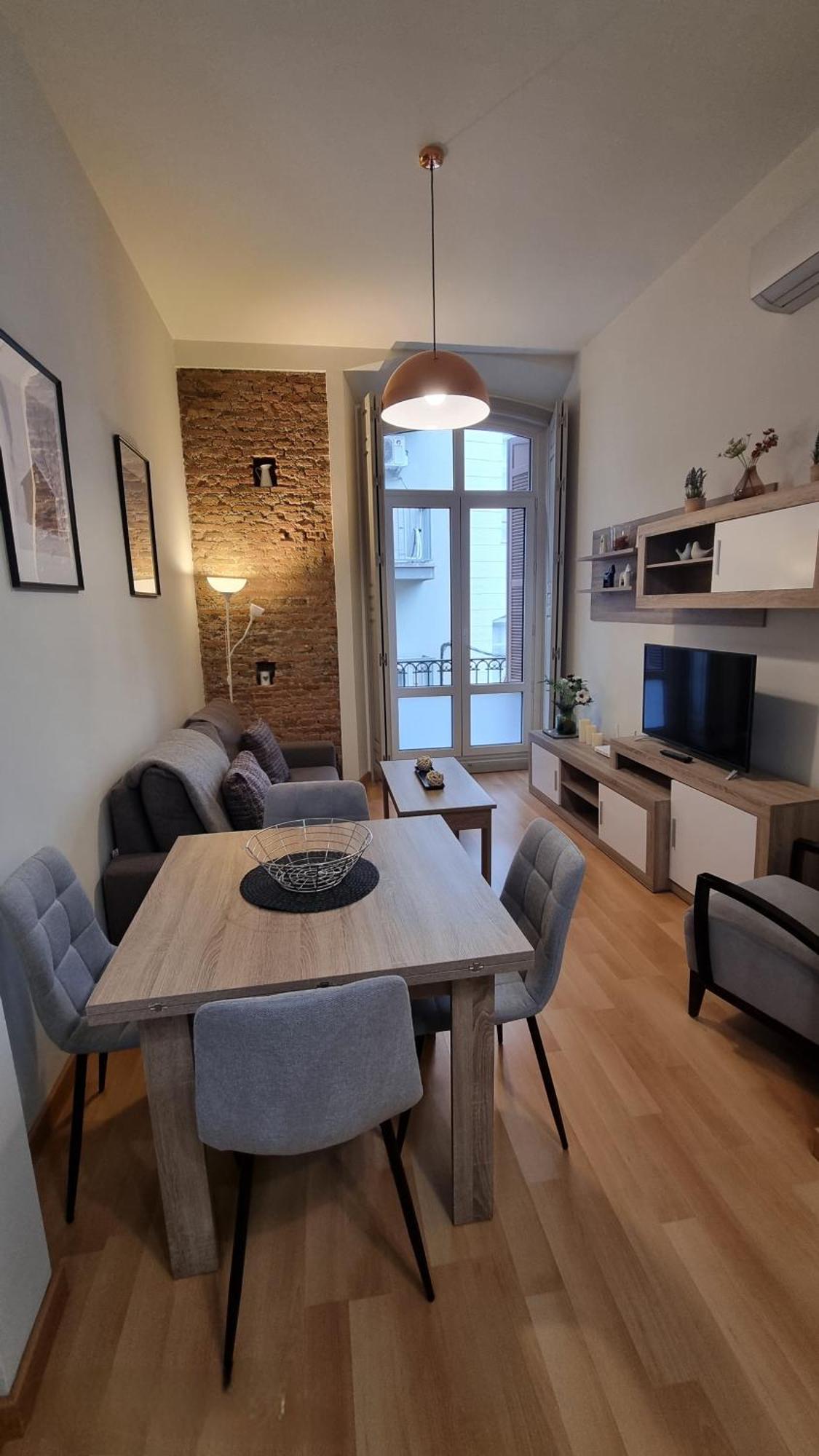 Rosa 2 Bedrooms In City Center Màlaga Exteriér fotografie